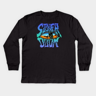 STONER DOOM Kids Long Sleeve T-Shirt